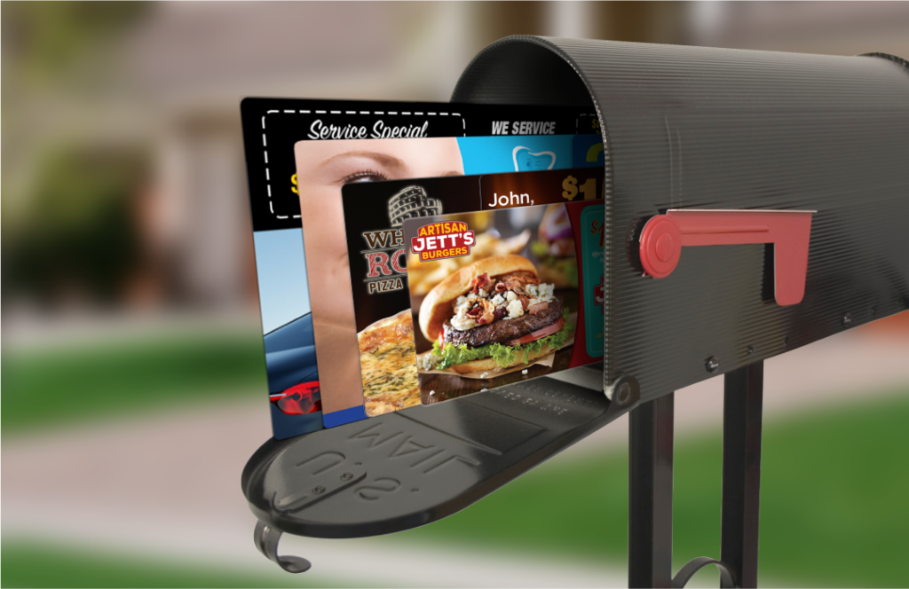 Home Services: Direct Mail Retention Strategy with Plastic Postcards
